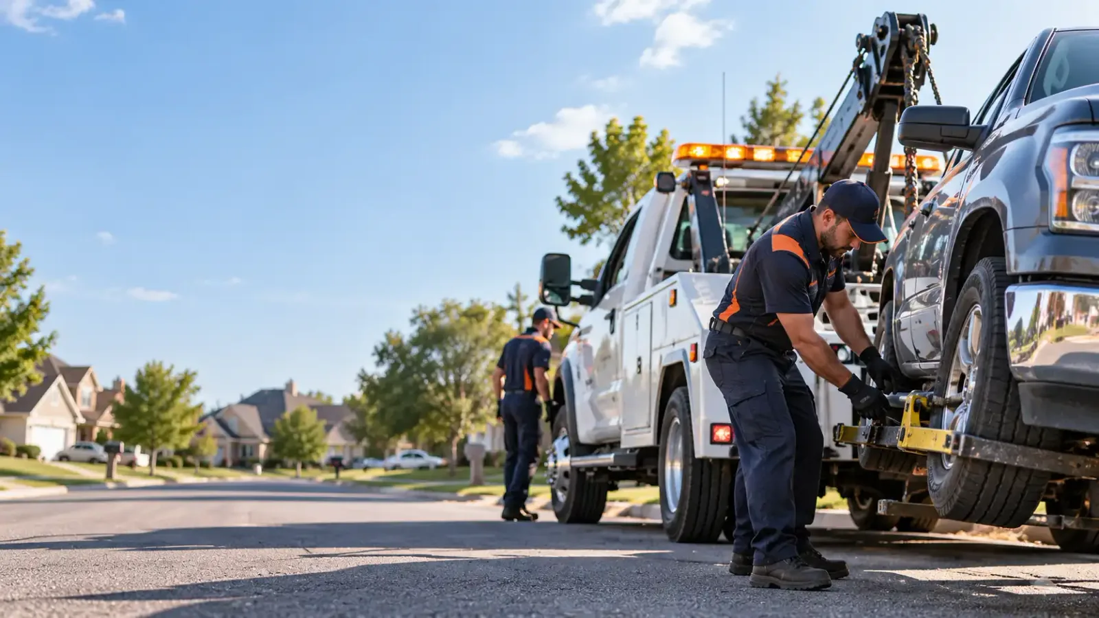 Wheel Lift Towing in Clinton, NY